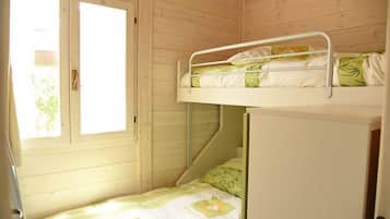 Wi-Fi de cortesia, roupa de cama