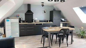 Private kitchen - Appartements Résidence des 3 îles - Binic-Etables sur mer (Binic-Etables-sur-Mer)