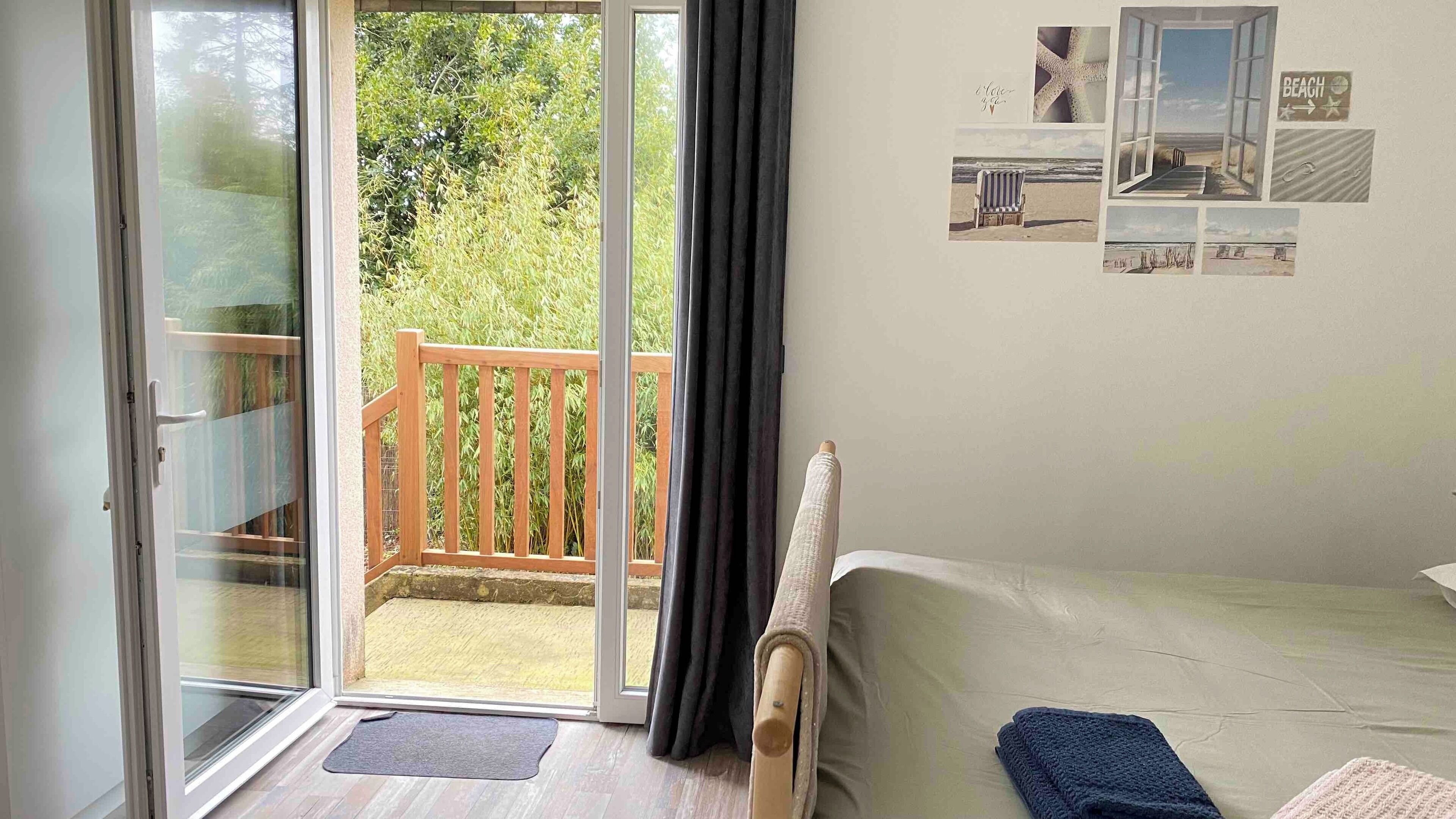 Business appartement (Ouessant) | Uitzicht vanuit de kamer