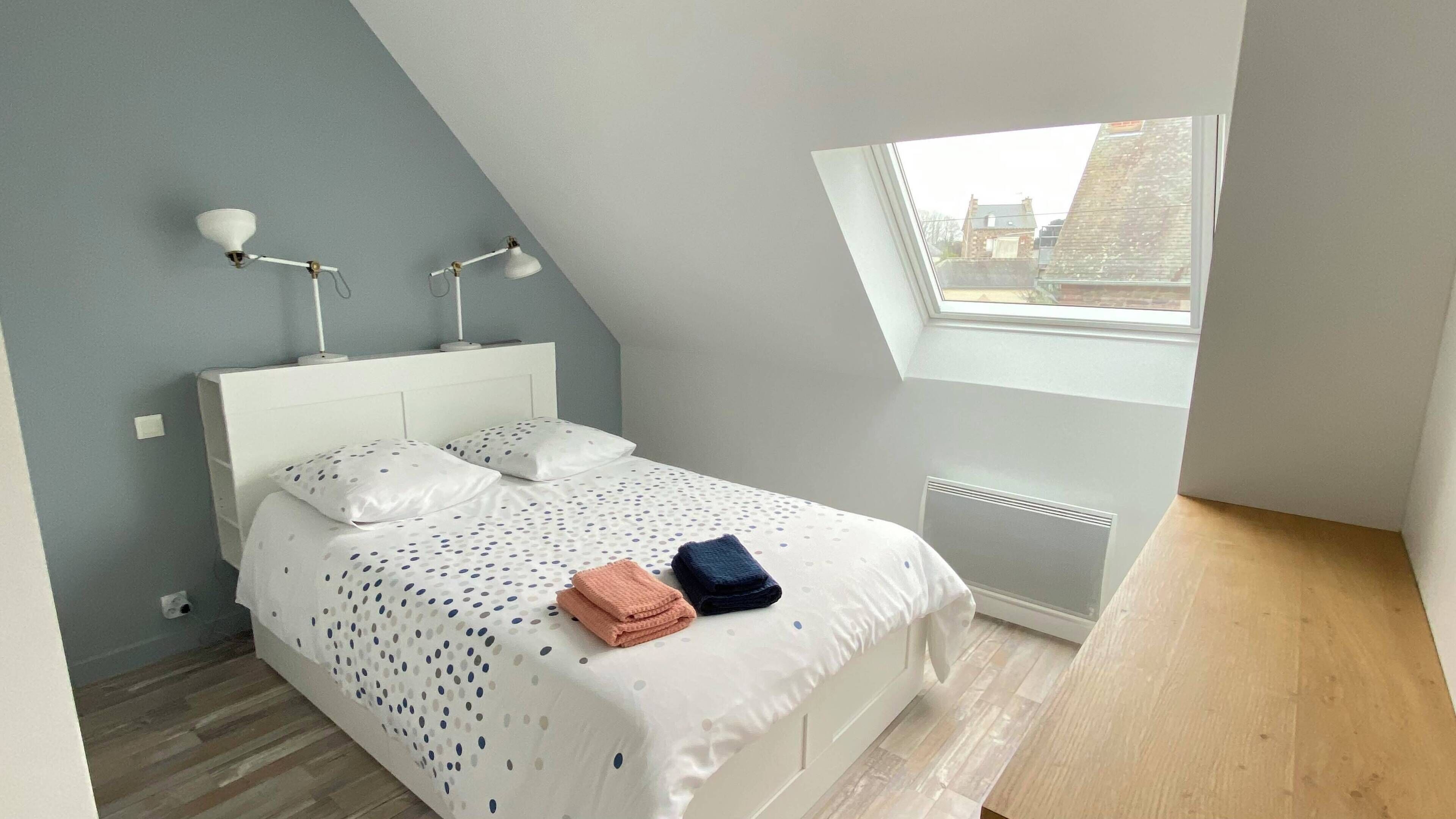 Business-Apartment (Manhattan) | 1 Schlafzimmer, individuell dekoriert, individuell eingerichtet