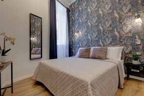 Deluxe Room, City View | Minibar, individually decorated, individually furnished, free WiFi - The Venue Sistina  (Rome)
