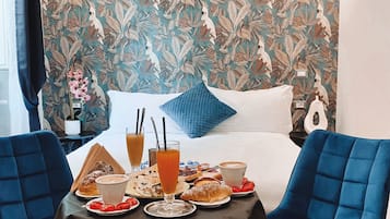 Minibar, individuelt design, individuel indretning, gratis Wi-Fi