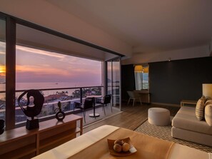 Suite, 1 King Bed, Balcony, Sea View - Andaman Beach Hotel Phuket - Handwritten Collection by Accor (Patong)