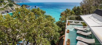 Villa Tanca with Terrace and Views