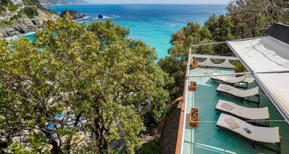 Villa Tanca with Terrace and Views