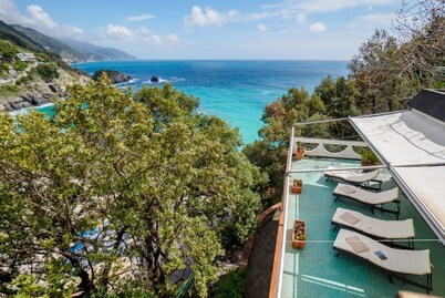 Villa Tanca with Terrace and Views