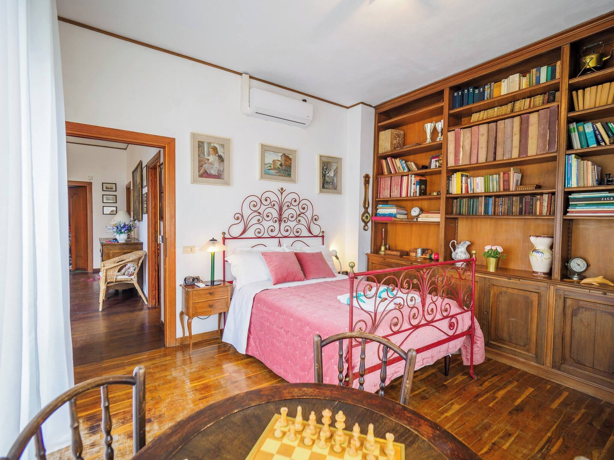 5 Schlafzimmer, kostenloses WLAN, Bettwäsche