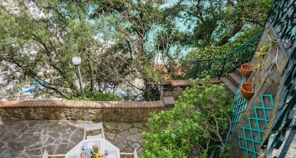Villa Tanca with Terrace and Views