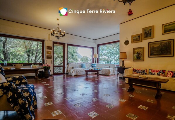 Área de sala de estar
