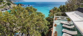 Villa Tanca with Terrace and Views