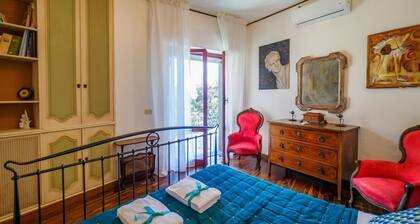 Villa Tanca with Terrace and Views