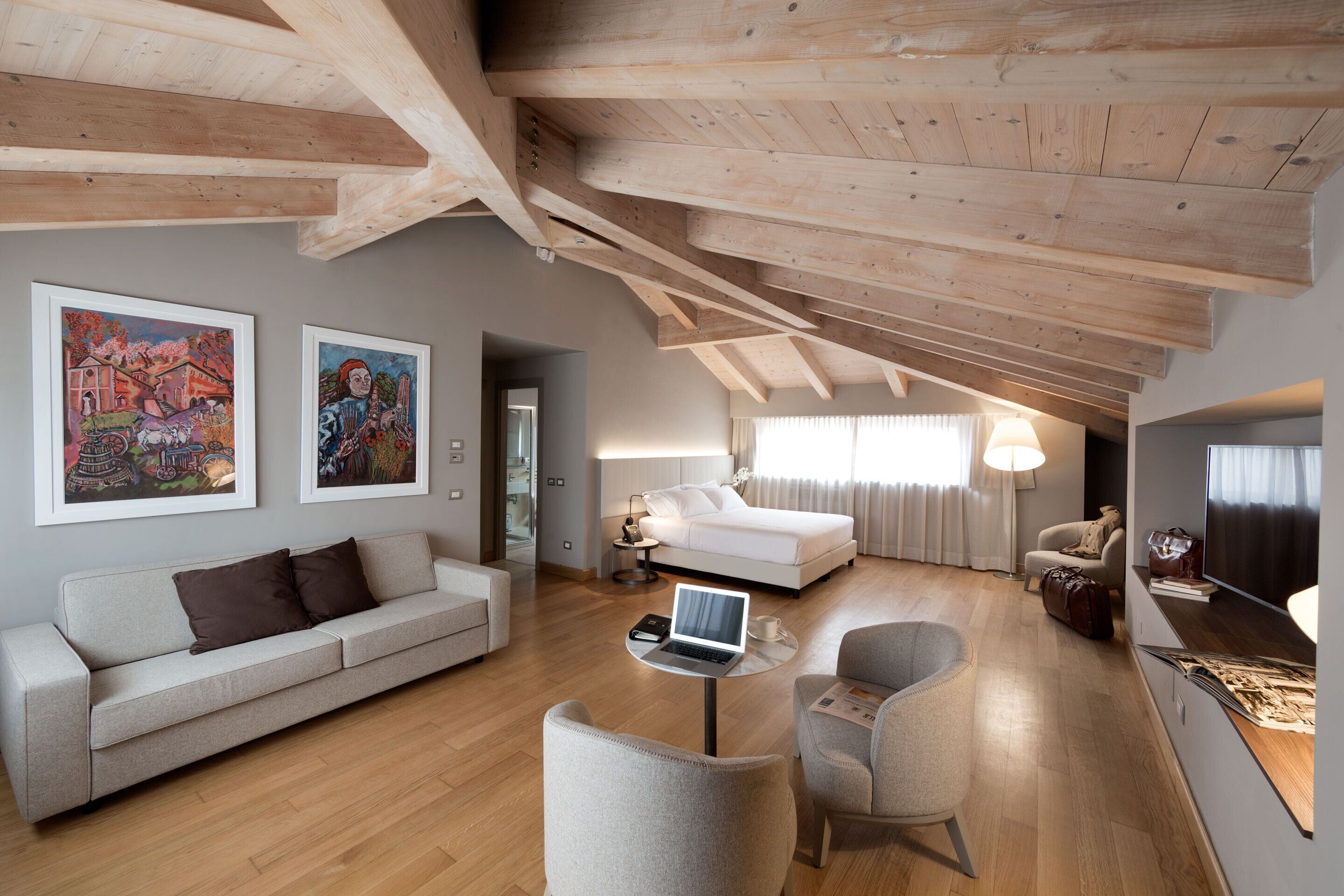 Family Quadruple Room | Down comforters, memory foam beds, minibar, in-room safe