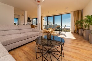 Villa, Private Pool | Living area