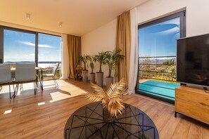 Villa, Private Pool | Living area | Flat-screen TV - Dalmatian Oasis Luxury Villa (Kastela)