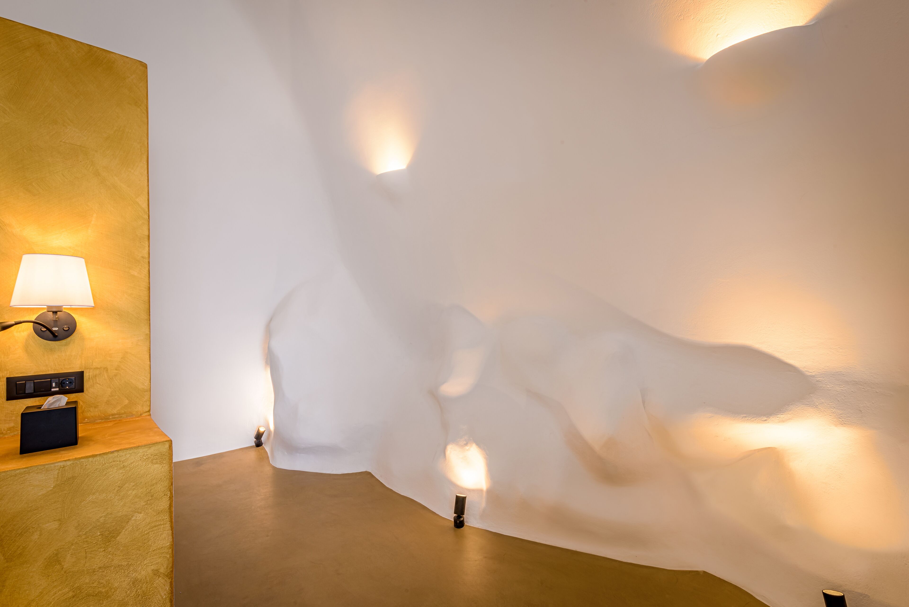 superior cave suite with private pool & sea view | 1 bedroom, egyptian cotton sheets, premium bedding, minibar