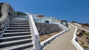 Facciata della struttura