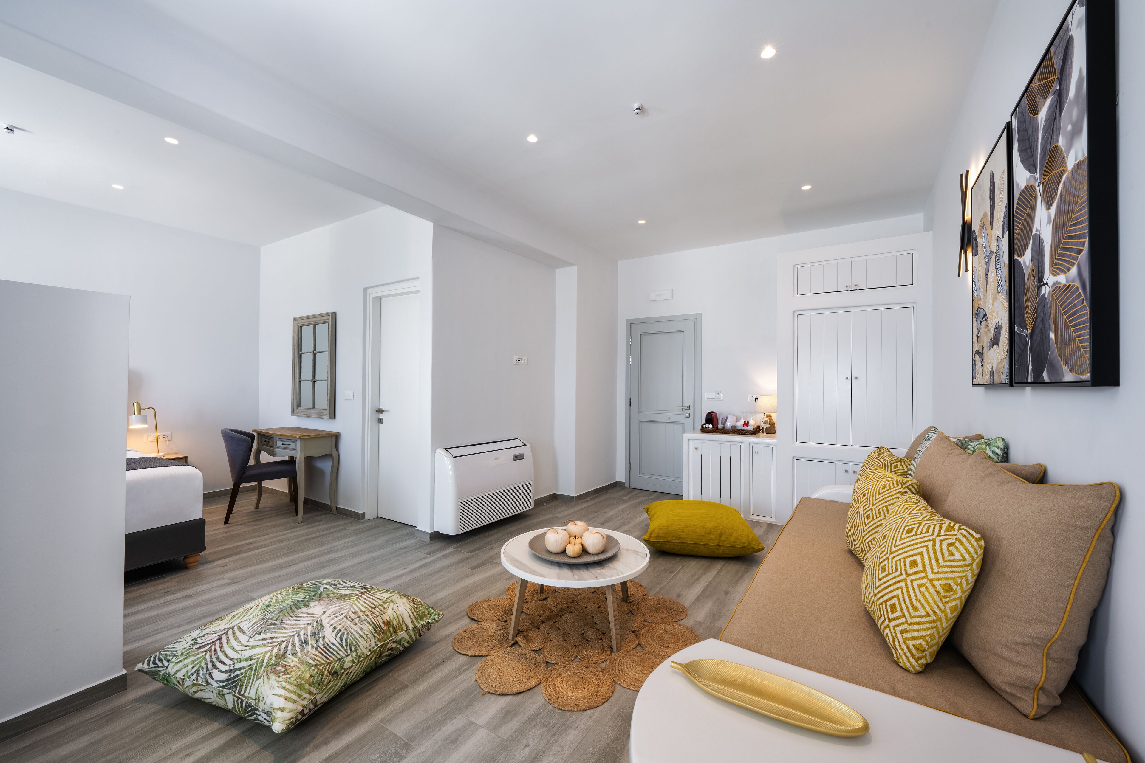 deluxe sea view suite with private pool | 1 bedroom, egyptian cotton sheets, premium bedding, minibar