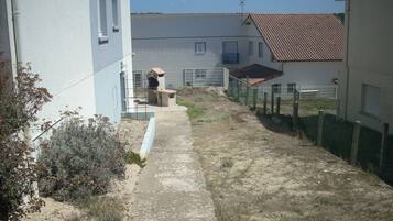 Enceinte de lâhĂ©bergement