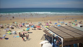 Platja a a prop i gandules de platja