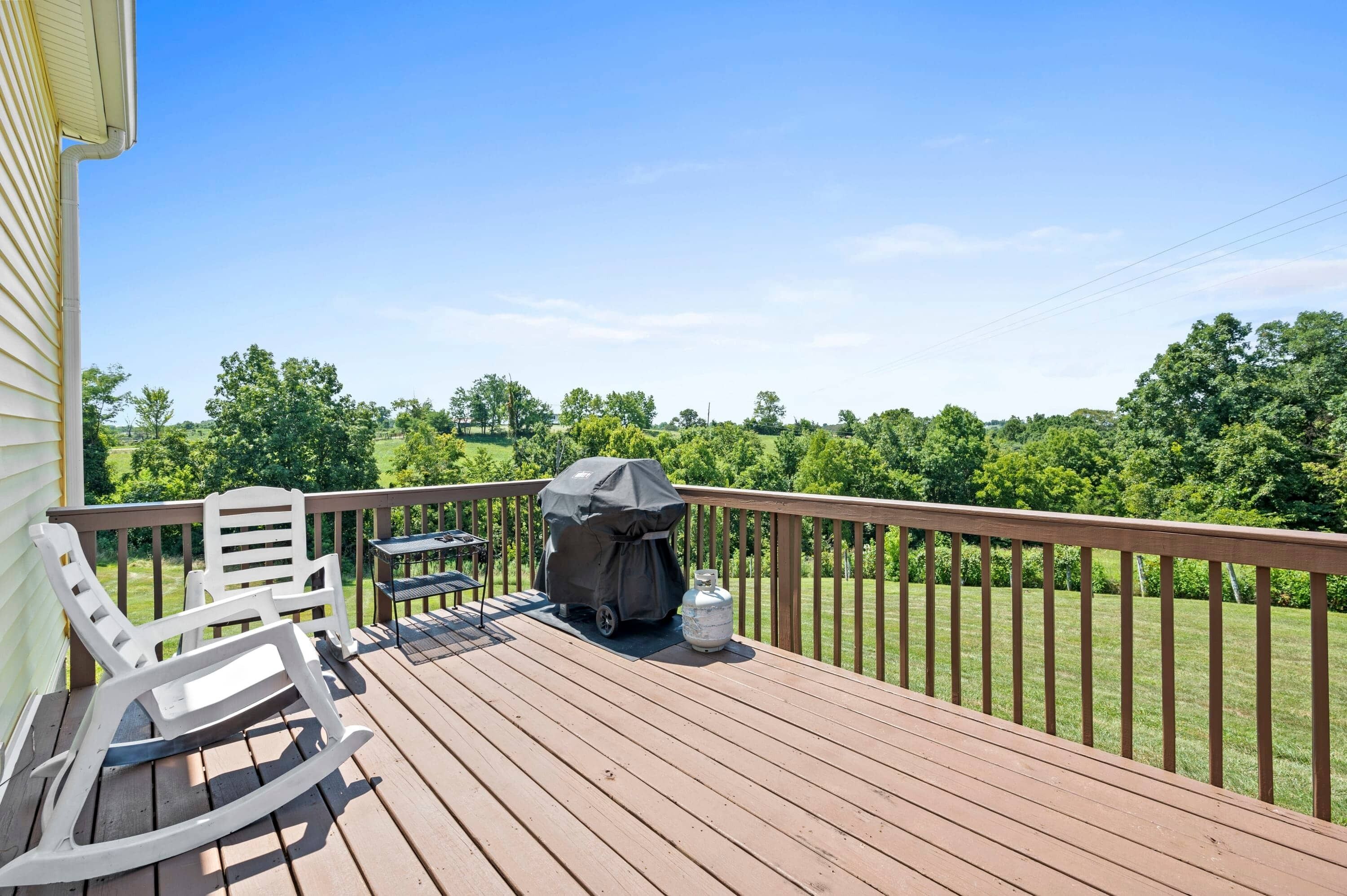 Opções para refeição ao ar livre