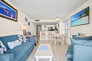 TV - Oceanfront Penthouse, corner unit, lots of amenities+Free Attraction Tickets! (North Myrtle Beach)
