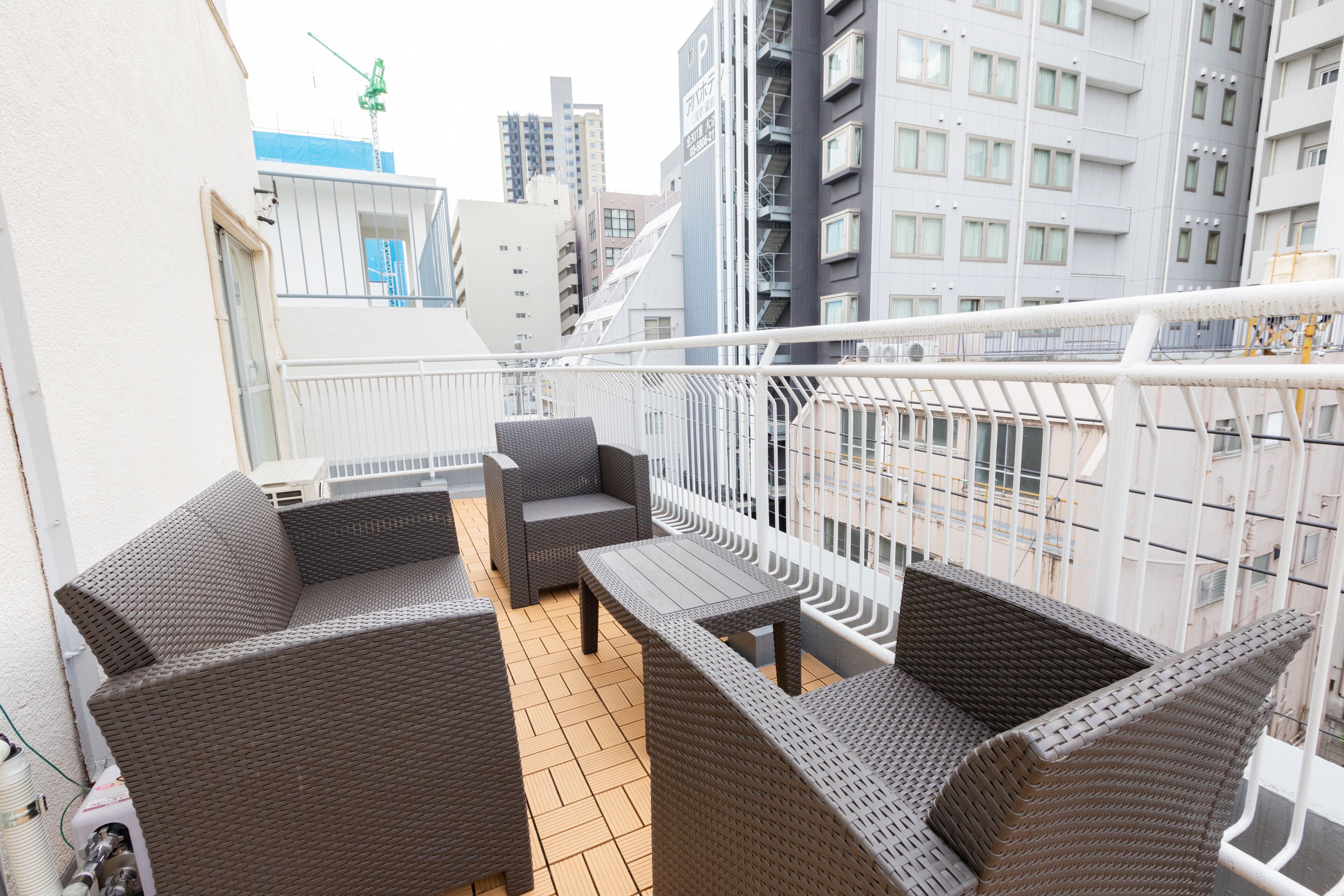 华丽公寓式客房 | 露台