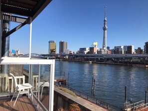 Executive Room | Balcony view - feel Asakusa Stay (Tokyo)