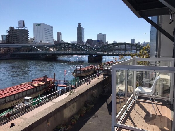 Habitación ejecutiva | Vista del balcón