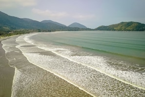 Na praia 