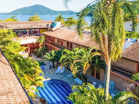 View from property. Hotel Dellamares