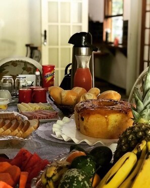 Frühstücksbuffet