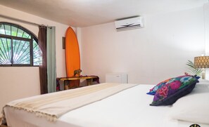 1 sovrum, värdeförvaringsskåp på rummet, gratis wi-fi och sängkläder