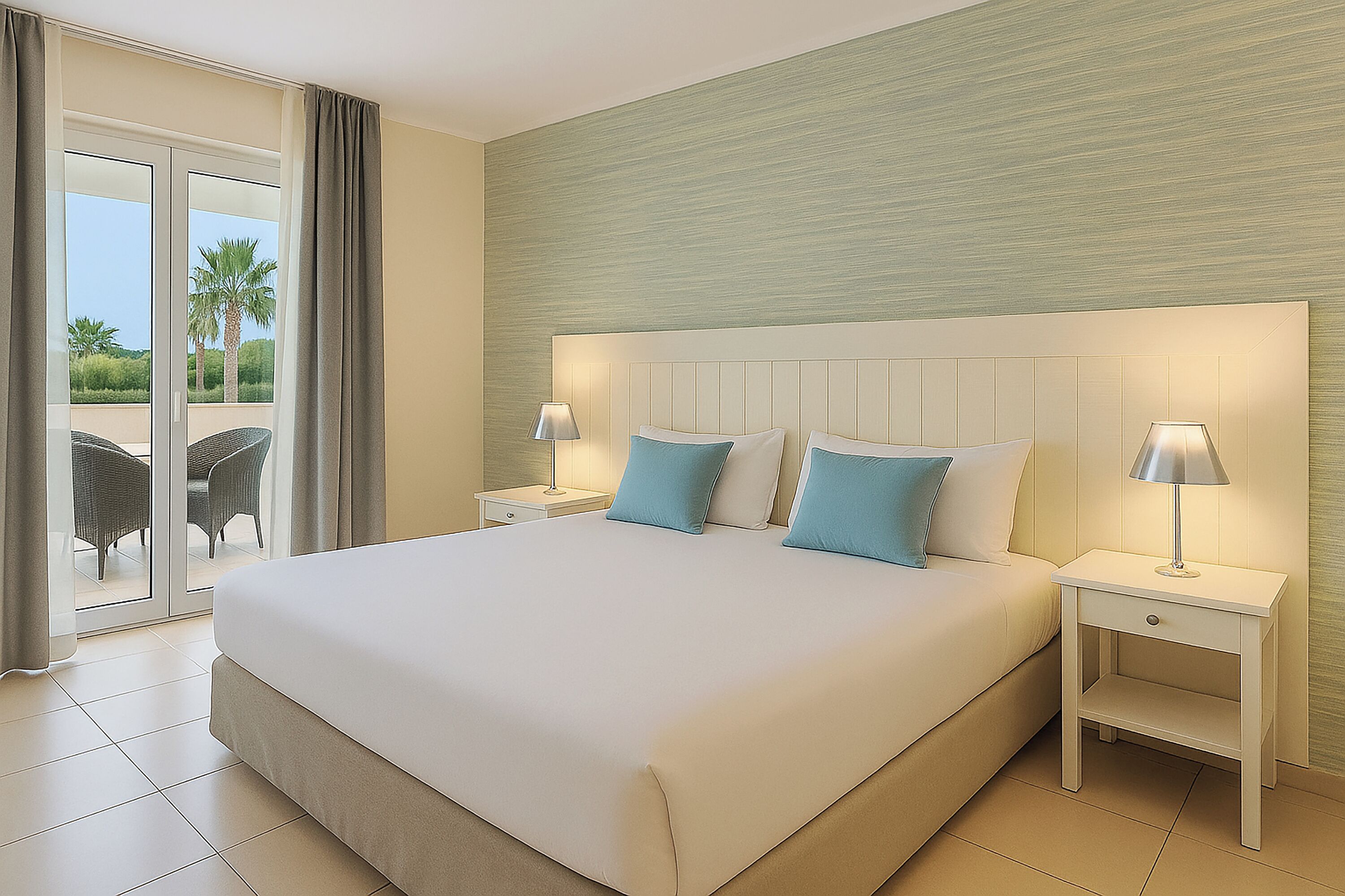 Minibar, coffres-forts dans les chambres, bureau, Wi-Fi gratuit