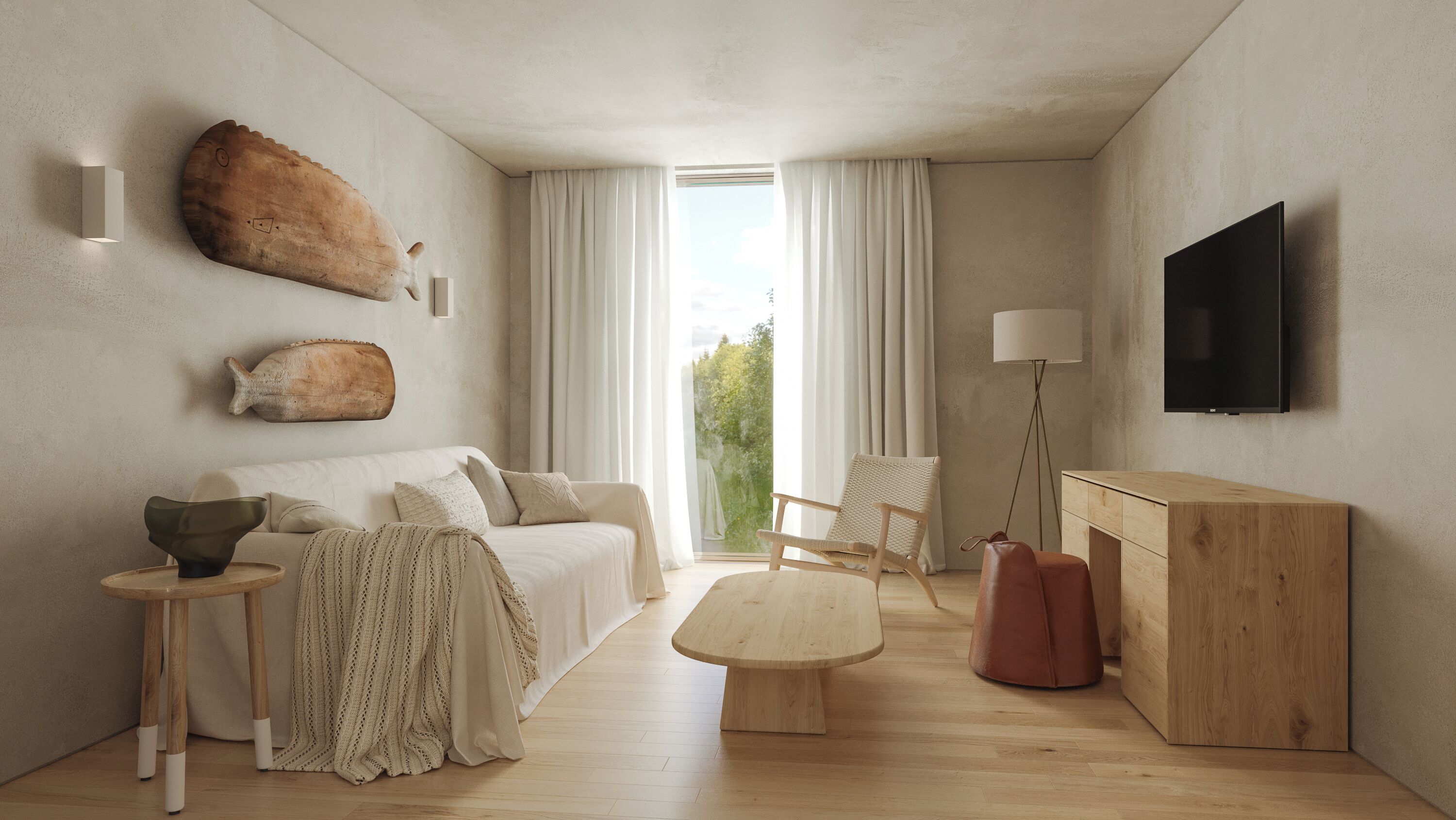 Minibar, coffres-forts dans les chambres, bureau, Wi-Fi gratuit