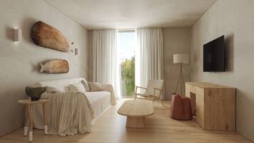 Suite | Minibar, in-room safe, desk, free WiFi