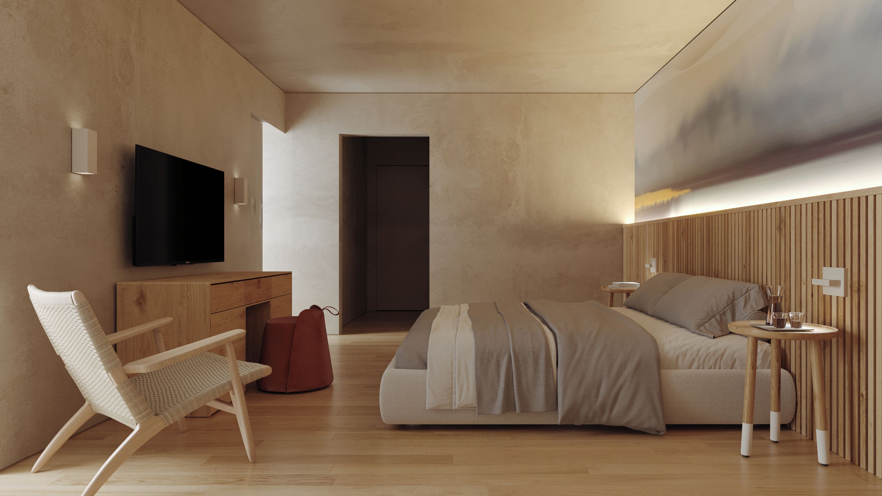 Minibar, coffres-forts dans les chambres, bureau, Wi-Fi gratuit