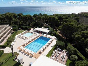 Aerial view - VOI Daniela Essentia (Otranto)