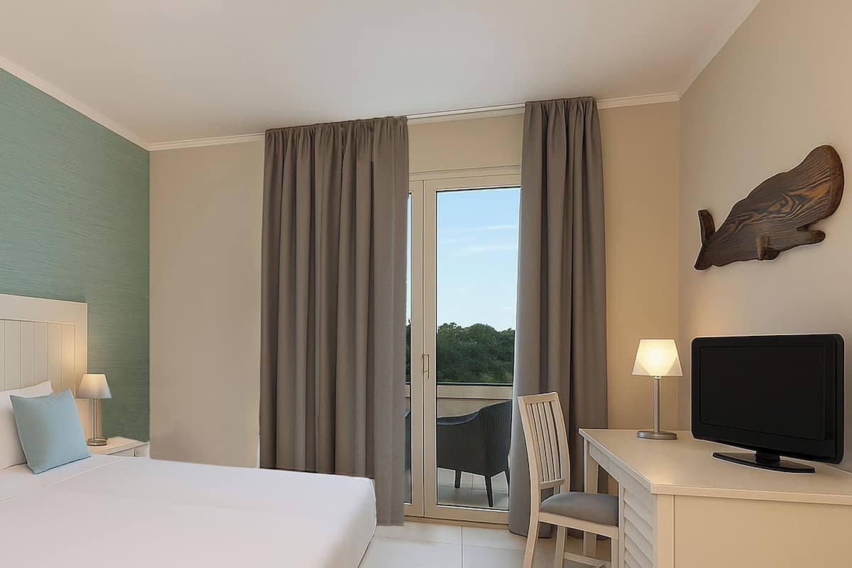 Minibar, in-room safe, desk, WiFi (free)