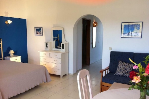 Classic Studio, Partial Sea View | Select Comfort beds, iron/ironing board, cribs/infant beds