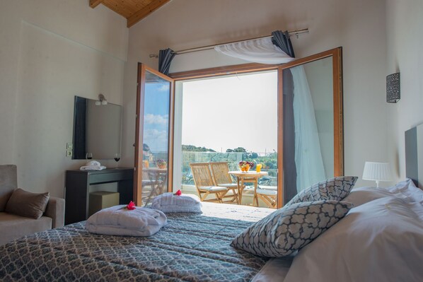 1 Schlafzimmer, Zimmersafe, kostenloses WLAN, Bettwäsche