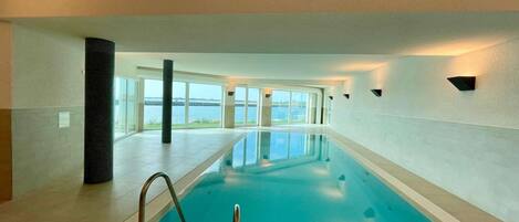 2 indoor pools