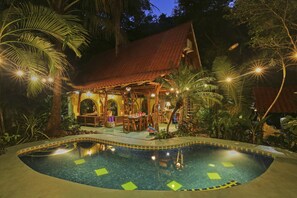 Outdoor pool - Nosara Sunrise Bed and Breakfast - Sun Room (Nosara)