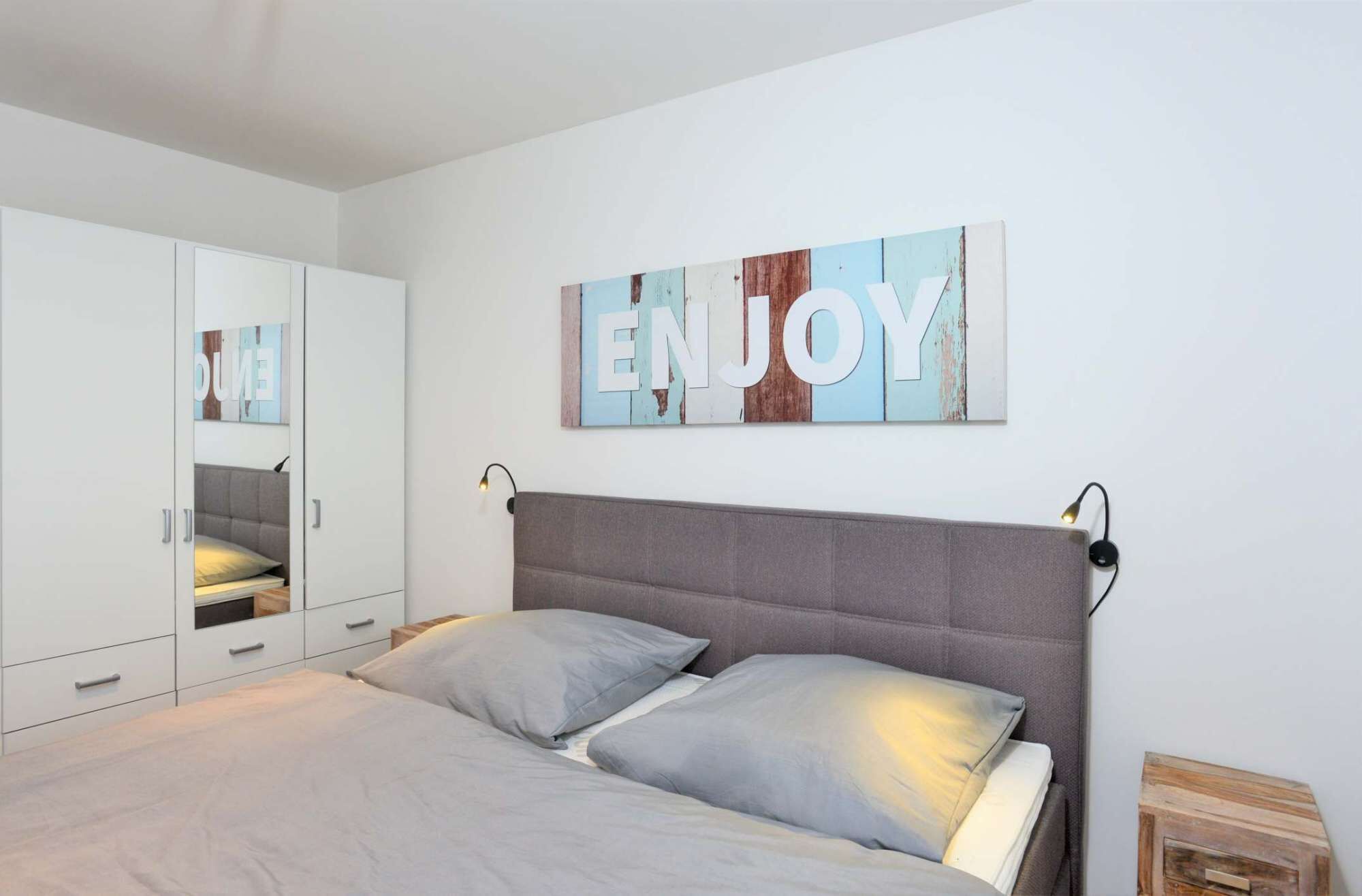 2 slaapkamers, een strijkplank/strijkijzer, wifi