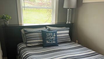 2 bedrooms, free WiFi, bed sheets