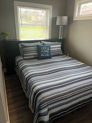 2 chambres, Wi-Fi gratuit, draps fournis