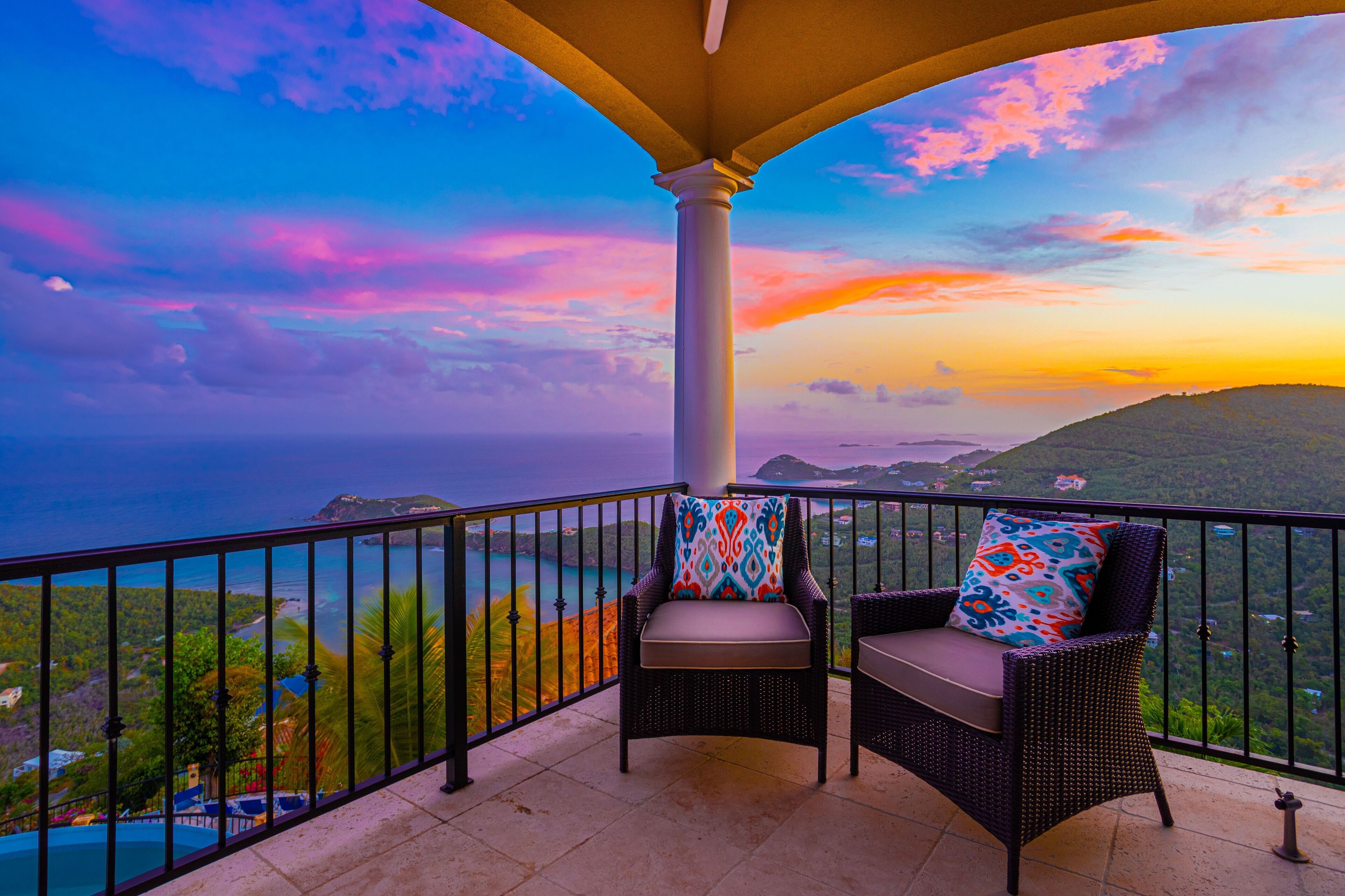Best View on Southside! Amazing ! Full refund if the island closes for covid. in St John, U.S. Virgin Islands