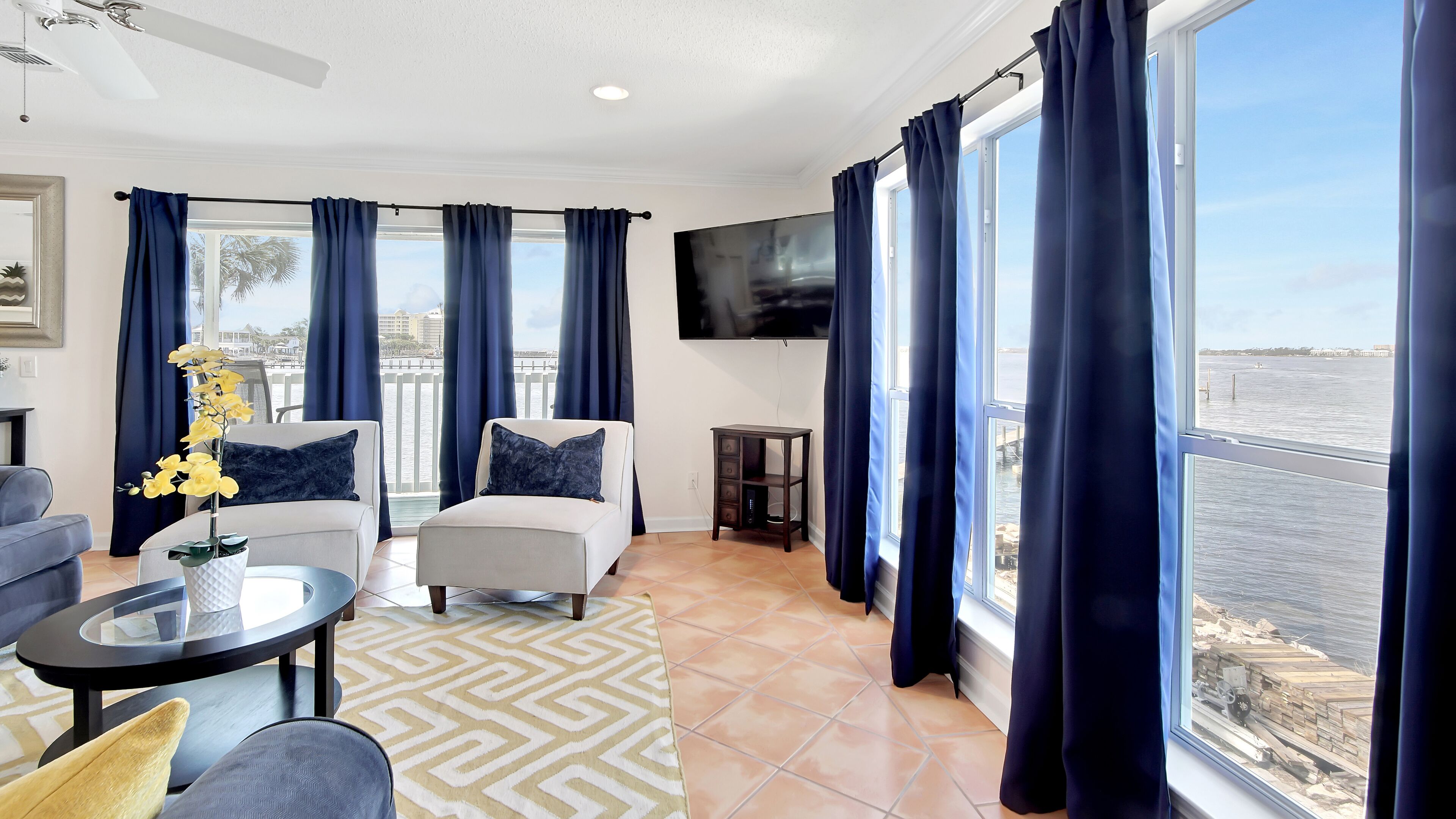 The Salty View, Historic St. Andrews