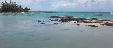 Beach nearby
