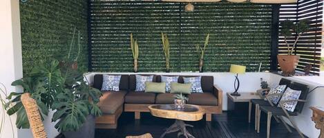 Terrein van de accommodatie