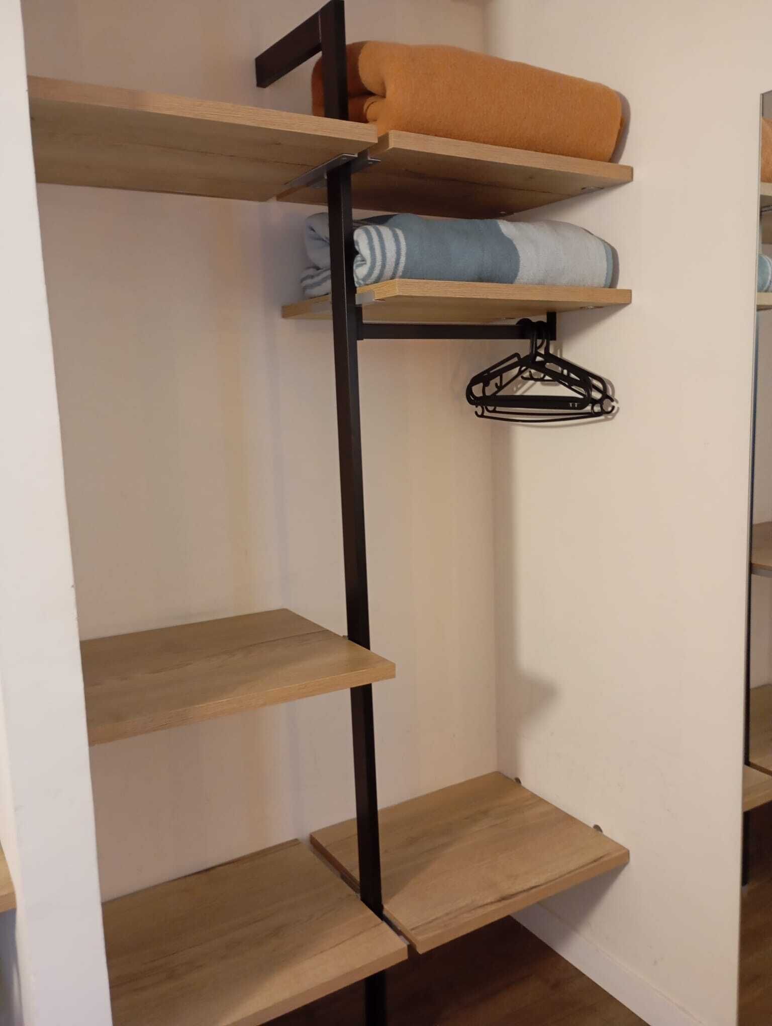 Basic Double Room | Wardrobe